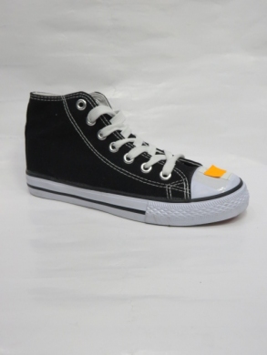 Trampki damskie na płaskim (36-41) XWQ816 BLACK