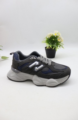 Buty sportowe damskie na płaskim (36-41) 24071 GREY