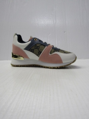 Buty sportowe damskie na płaskim (36-41) 8907 PINK