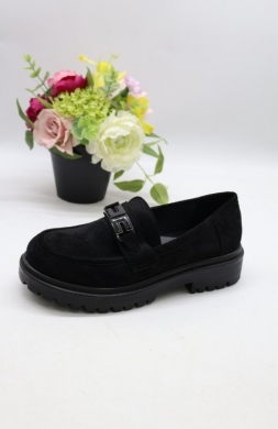 Mokasyny damskie na płaskim (36-41) LP0904 BL/MIC