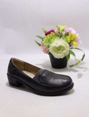 Półbuty damskie na obcasie (36-41) 22T84-3 GREY