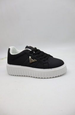 Buty sportowe damskie na płaskim (36-41) EL-035 BLACK