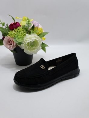 Mokasyny damskie na płaskim (36-41) XJK-25802-1 BLACK