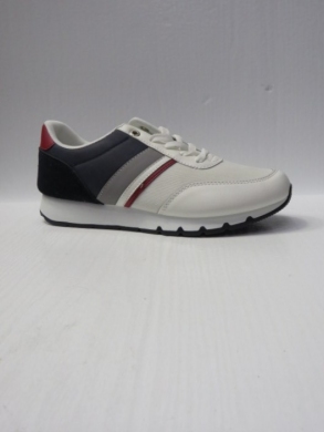 Buty sportowe damskie na płaskim (36-41) J-78 WHITE