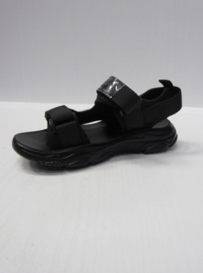Sandały chłopięce (26-31) D953 BLACK