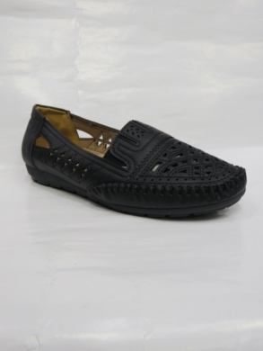 Mokasyny damskie na płaskim (39-43) DJ5-11 BLACK