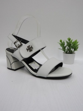 Sandały damskie na obcasie (36-40) X19709-11 WHITE