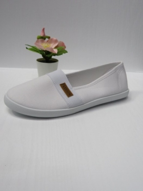 Tenisówki damskie (36-41) 11082-8 WHITE