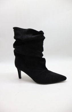Botki damskie na szpilce (36-41) K766 BLACK