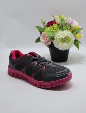 Buty sportowe damskie na płaskim (36-41) F15003B-5