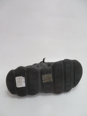 Sneakersy damskie niskie (36-41) VL197 BLACK