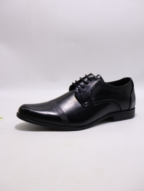 Półbuty męskie nadwymiary (46-48) EXC428 BLACK