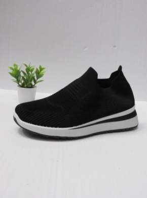 Tenisówki damskie (36-41) K2118 BLACK