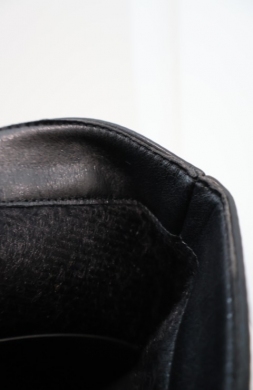 Kozaki damskie ocieplane na obcasie (36-41) 1615 BLACK