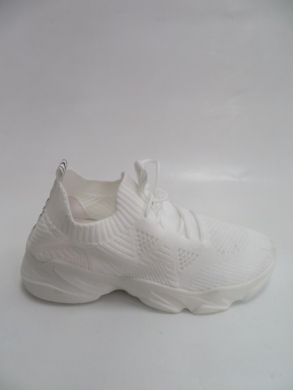 Sneakersy damskie niskie (36-41) RJD-59 WHITE