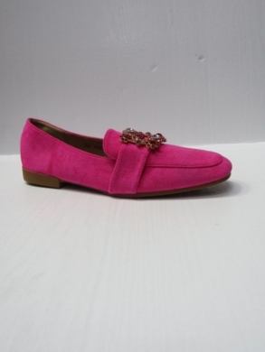 Mokasyny damskie na płaskim (36-41) 7967 FUXIA
