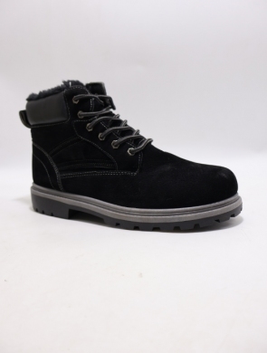 Trapery męskie ocieplane (40-45) B-2 BLACK