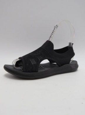 Sandały damskie na płaskim (36-41) FY6965 BLACK