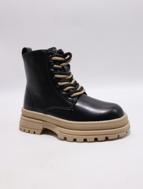 Botki dziewczęce ocieplane (26-31) HB553 BLACK