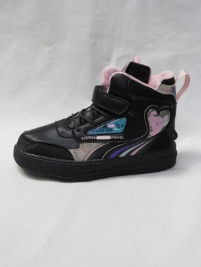 Buty sportowe dziewczęce ocieplane (32-37) B1992-1C