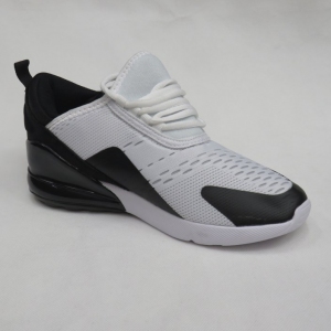 Buty sportowe młodzieżowe (36-41) D90-32 WHITE/BLACK