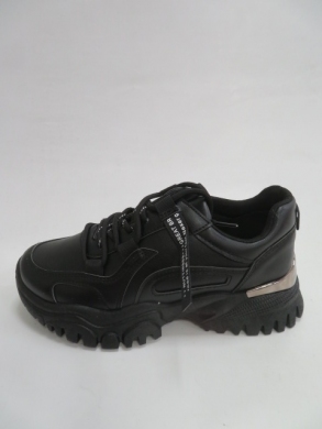 Sneakersy damskie niskie (36-41) XX28 BLACK