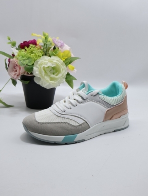 Buty sportowe damskie na płaskim (36-41) J23 PINK