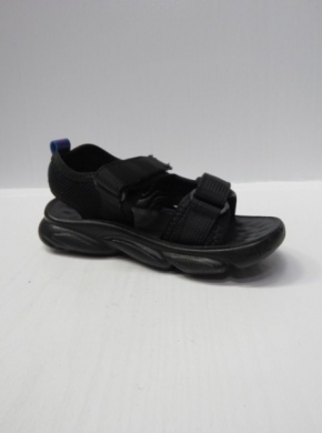 Sandały chłopięce (26-31) D992 BLACK/BLUE