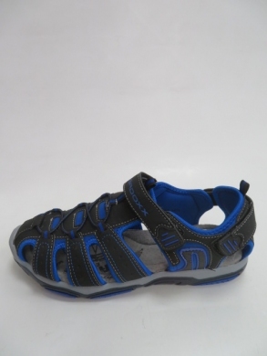 Sandały Damskie Sportowe (36-41) 9076 BLACK/BLUE