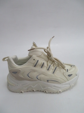 Sneakersy damskie niskie (36-41) BL231  BEIGE
