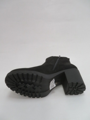 Botki damskie jesienne na obcasie (36-41) XT06S BLACK