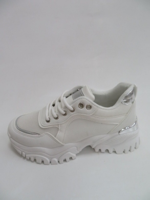 Sneakersy damskie niskie (36-41) 205206 WHITE