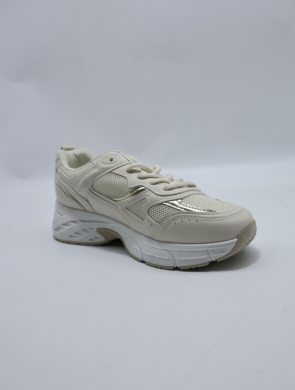 Buty sportowe damskie na płaskim (36-41) GG 681 BEIGE