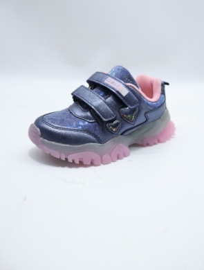 Buty sportowe dziewczęce (32-37) F-35 BLUE/PINK