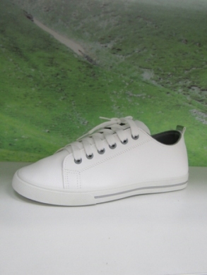 Tenisówki damskie (36-41) 3002 WH/SILVER