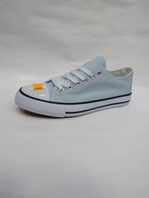Trampki damskie na płaskim (36-41) XWQ801 SBLUE