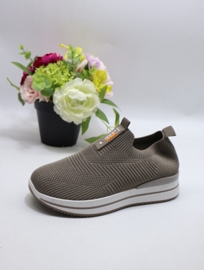 Buty sportowe damskie na płaskim (36-41) H029-3