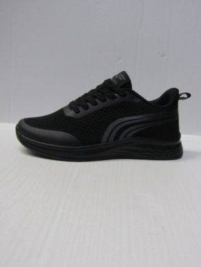Buty sportowe młodzieżowe (36-41) T2369 BLACK