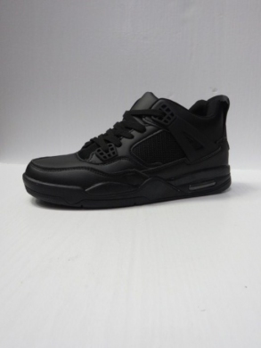 Buty sportowe damskie na płaskim (36-41) EV-223 ALLBLACK