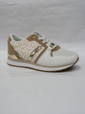 Buty sportowe damskie na płaskim (36-41) LDJ-89 BEIGE