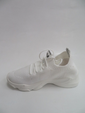 Sneakersy damskie niskie (36-41) RJD-59 WHITE
