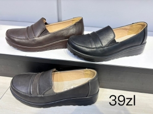 Półbuty damskie na koturnie (36-42) 6280