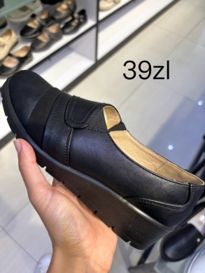 Półbuty damskie na koturnie (36-42) 6324