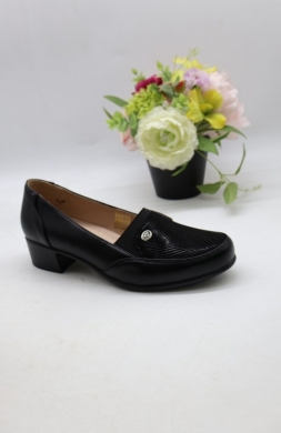 Półbuty damskie na obcasie (36-41) 2905-1 BLACK