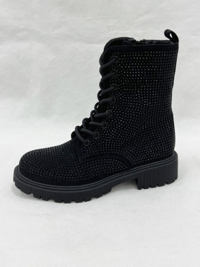 Trapery damskie ocieplane (36-41) RXJ196 BLACK