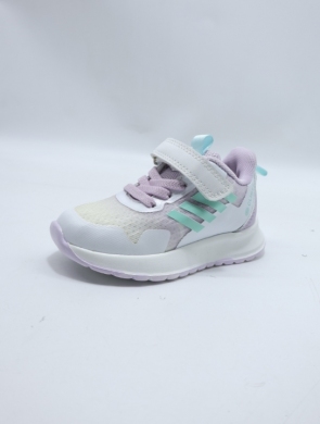 Buty sportowe dziewczęce (21-26) EA337 WH/GREEN