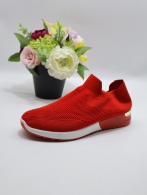 Buty sportowe damskie na płaskim (36-41) TA-216 RED