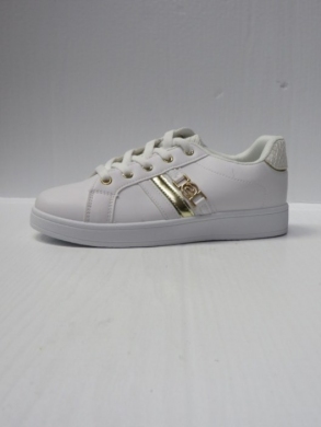 Buty sportowe damskie na płaskim (36-41) E6058 GOLD