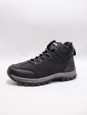 Trapery męskie ocieplane (41-46) U31-1 BLACK