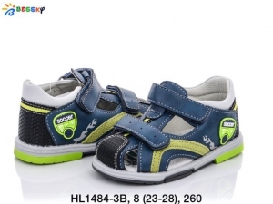 Sandały chłopięce (23-28) HL1484-3B